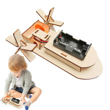 Wooden STEM Toys for Preschoolers – Hands‑On Science and Engineering Kit for Fine Motor Skill Development