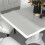 Berkfield Table Protector Matt 160x90 cm 1.6 mm PVC 1