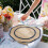 4 Piece Heat Resistant Spillproof Table Mats Set-Navy blue 7