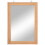 Berkfield Wall Mirror Solid Teak 50x70 cm 1
