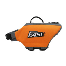 Dog Flotation Vest Adjustable Belts Swimming-orange color S