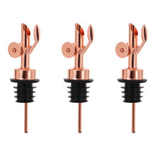 3 Stück rostbeständiger, rostfreier Stahl mit-Roségold