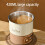 Stainless Steels Coffee Cup 420ml Capacity Dishwasher-Black 6