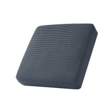 Housse de coussin de canapé élastique extensible,-Gris foncé