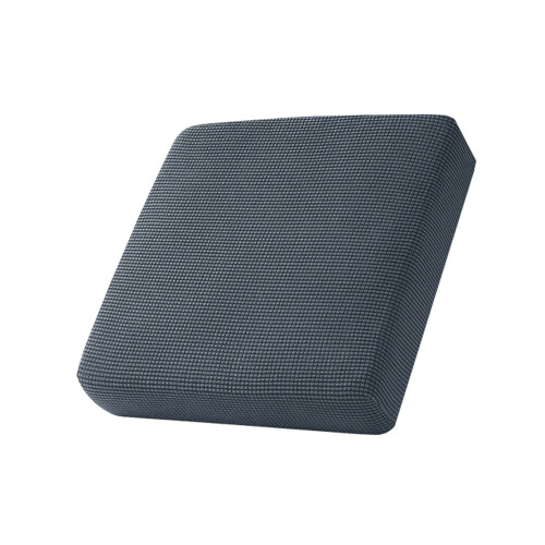 Housse de coussin de canapé élastique extensible,-Gris foncé
