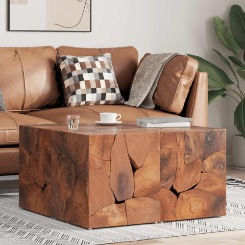 Berkfield Stools 4 pcs Brown 40x40x45 cm Solid Teak Wood