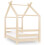Berkfield Kids Bed Frame Solid Pine Wood 70x140 cm 1