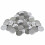 500 pcs Pinback Button Parts 58 mm 1