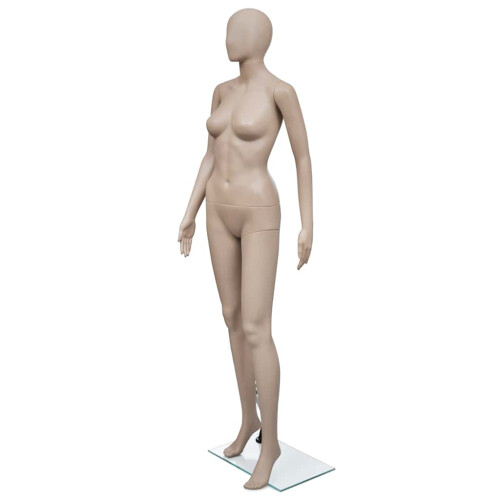 Berkfield Mannequin Women Round Head