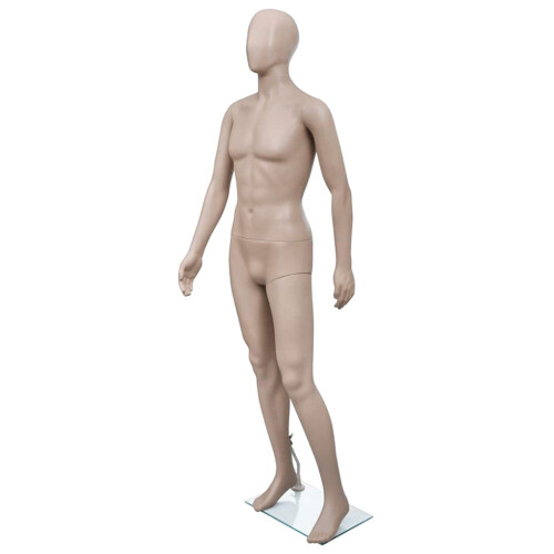 Berkfield Mannequin Man Round Head
