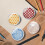 Berkfield Button Badges Kit with Pins 100 Sets Acrylic 37 mm 1