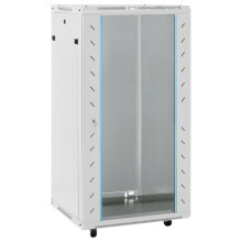 Berkfield 22U Network Cabinet with Swivel Feet 19" IP20 60x60x120 cm