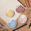 Berkfield Button Badges Kit with Pins 100 Sets Acrylic 44 mm 1