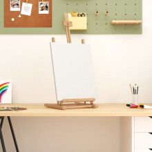 Berkfield Table Easel 29.5x33x80 cm Solid Wood Pine