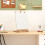 Berkfield Table Easel 29.5x33x80 cm Solid Wood Pine 1