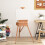 Berkfield Easel Stand 81x121x173 cm Solid Beech Wood 1