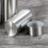 Accuracy Control Salt Pepper Shakers Nonrust Steel Clear View 5