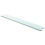 Berkfield Shelves 2 pcs Panel Glass Clear 100x12 cm 1
