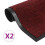 Berkfield Dust Control Mats 2 pcs Rectangular Tufted 60x90 cm Red 1