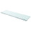 Berkfield Shelves 2 pcs Panel Glass Clear 110x30 cm 1
