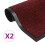 Berkfield Dust Control Mats 2 pcs Rectangular Tufted 120x180 cm Red 1