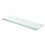 Berkfield Shelves 2 pcs Panel Glass Clear 70x20 cm 1