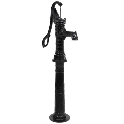 Berkfield Garden Water Pump with Stand Cast Iron