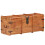 Berkfield Storage Chest 90x40x40 cm Solid Acacia Wood 1