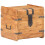 Berkfield Chest 40x40x40 cm Solid Acacia Wood 1