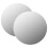 Berkfield Wall Mirrors 2 pcs 40 cm Round Glass 1