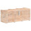 Berkfield Storage Chest 90x40x40 cm Solid Acacia Wood 1