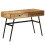 Berkfield Writing Desk with Drawers Solid Mango Wood 110x50x76 cm 1