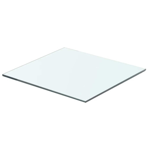 Berkfield Shelf Panel Glass Clear 40x30 cm