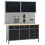 Berkfield Workbench with Four Wall Panels and Two Cabinets 1