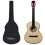 Berkfield Classical Guitar for Beginner with Bag 4/4 39" 1