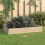 Berkfield Raised Bed 80x120 cm Solid Pine Wood (310050) 1
