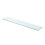 Berkfield Shelf Panel Glass Clear 90x15 cm 1
