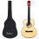 Berkfield Classical Guitar for Beginner with Bag 3/4 36" 1