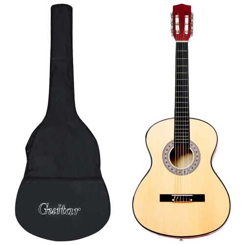 Berkfield Classical Guitar for Beginner with Bag 3/4 36"