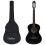 Berkfield Classical Guitar for Beginner with Bag Black 4/4 39" 1