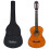 Berkfield Classical Guitar for Beginner and Kid with Bag 1/2 34" 1