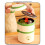 Modern Style Nonrust Steel Food Jar Double-Single layer Yellow 5