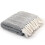 Berkfield Throw Cotton Herringbone 160x210 cm Navy Blue 1