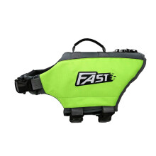 Dog Life Vest For Small to Medium Pet Swim-Fluorescent green S