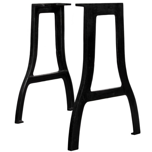 Berkfield Dining Table Legs 2 pcs A-Frame Cast Iron