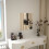 Berkfield Wall Mirror 50x50 cm Square Glass 1