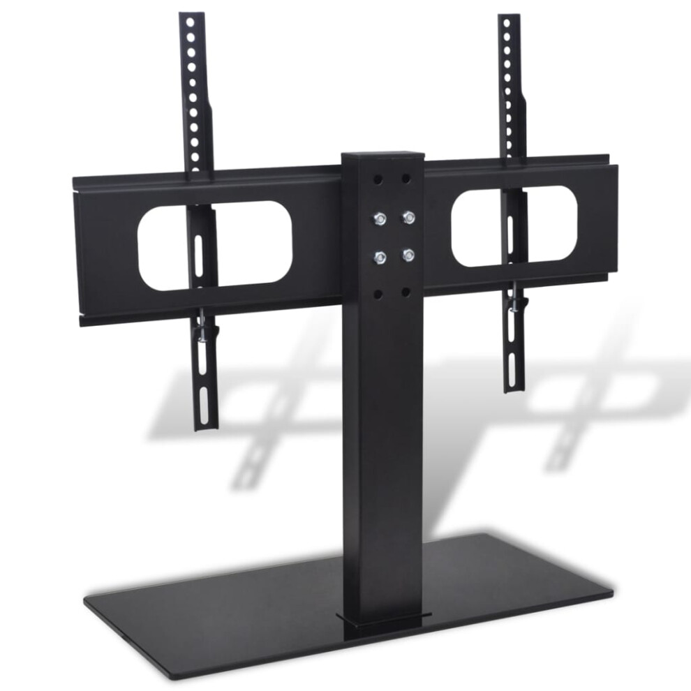 Berkfield Tv Bracket With Base Iron 32"-70" Black 4945520245400