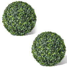Berkfield Artificial Boxwood Balls 2 pcs 35 cm