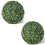 Berkfield Artificial Boxwood Balls 2 pcs 35 cm 1