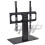 Berkfield TV Bracket with Base Iron Black 23"-55" 1